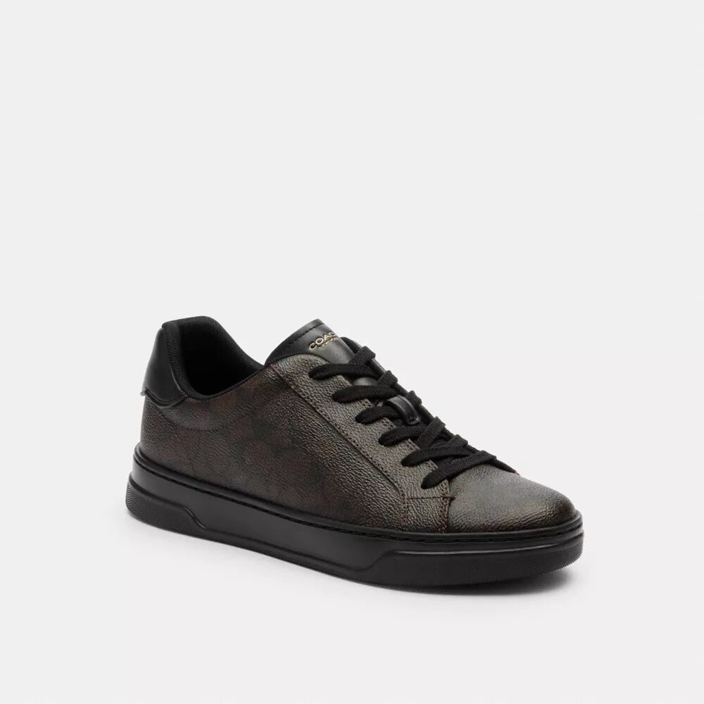 Zapatillas altas en Signature Canvas