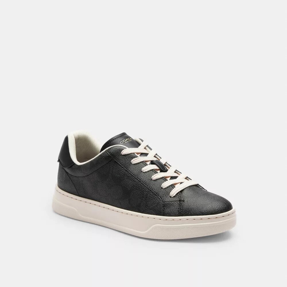 Zapatillas altas en Signature Canvas
