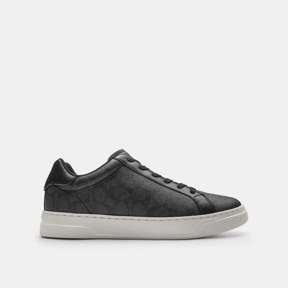 Zapatillas altas en Signature Canvas