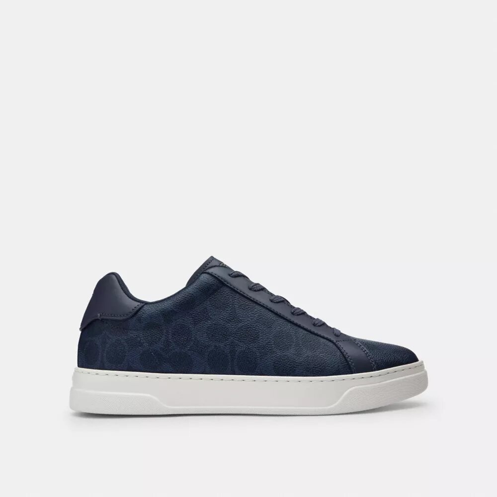 Zapatillas altas en Signature Canvas