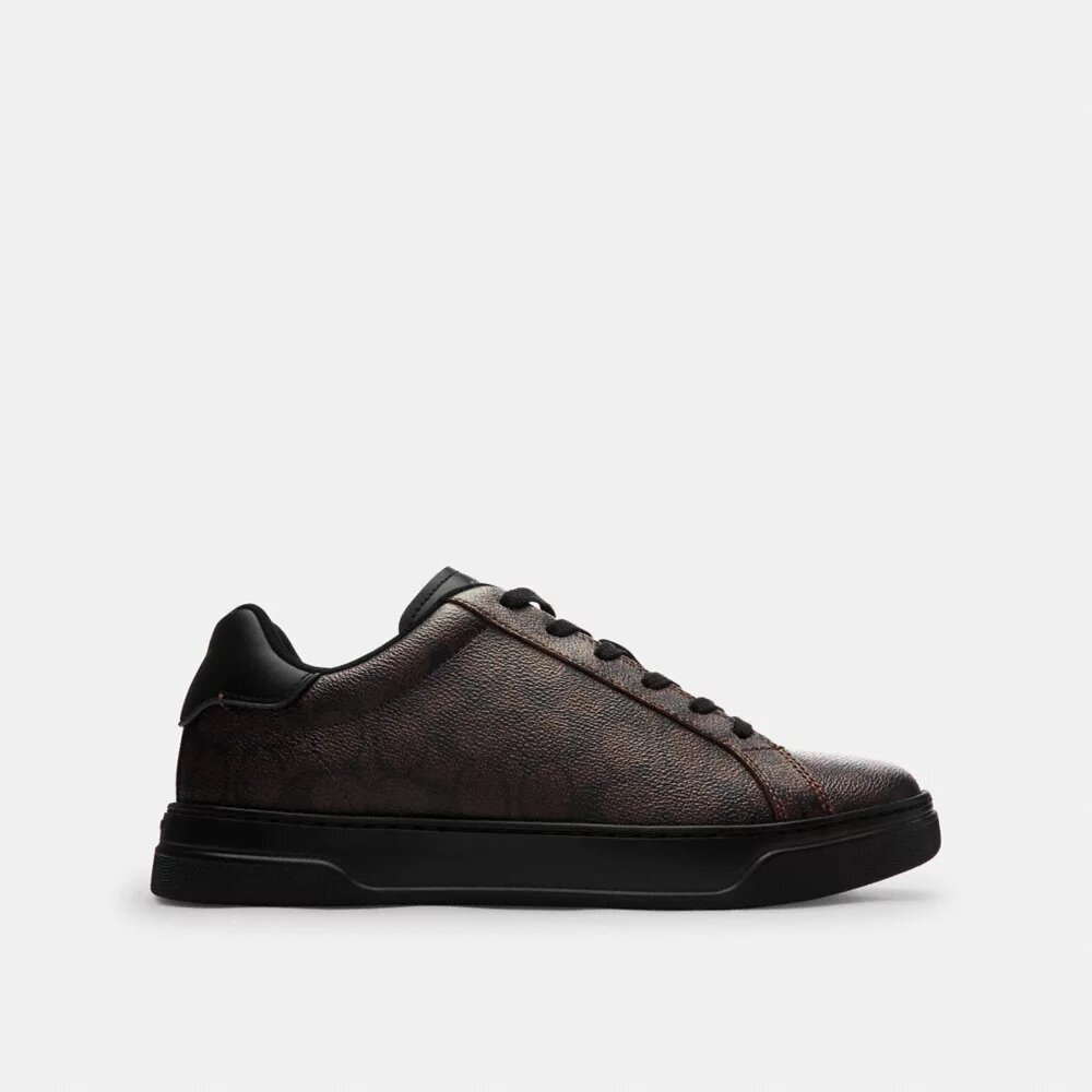 Zapatillas altas en Signature Canvas