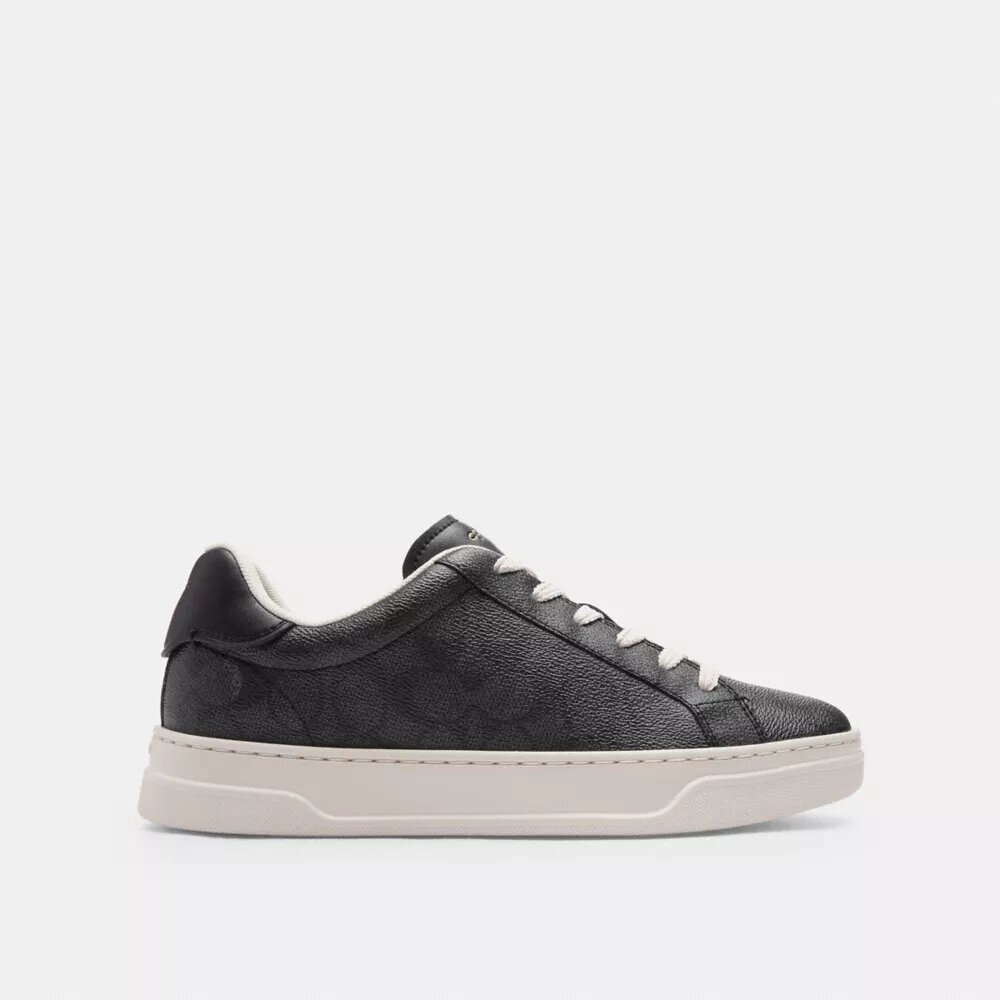 Zapatillas altas en Signature Canvas