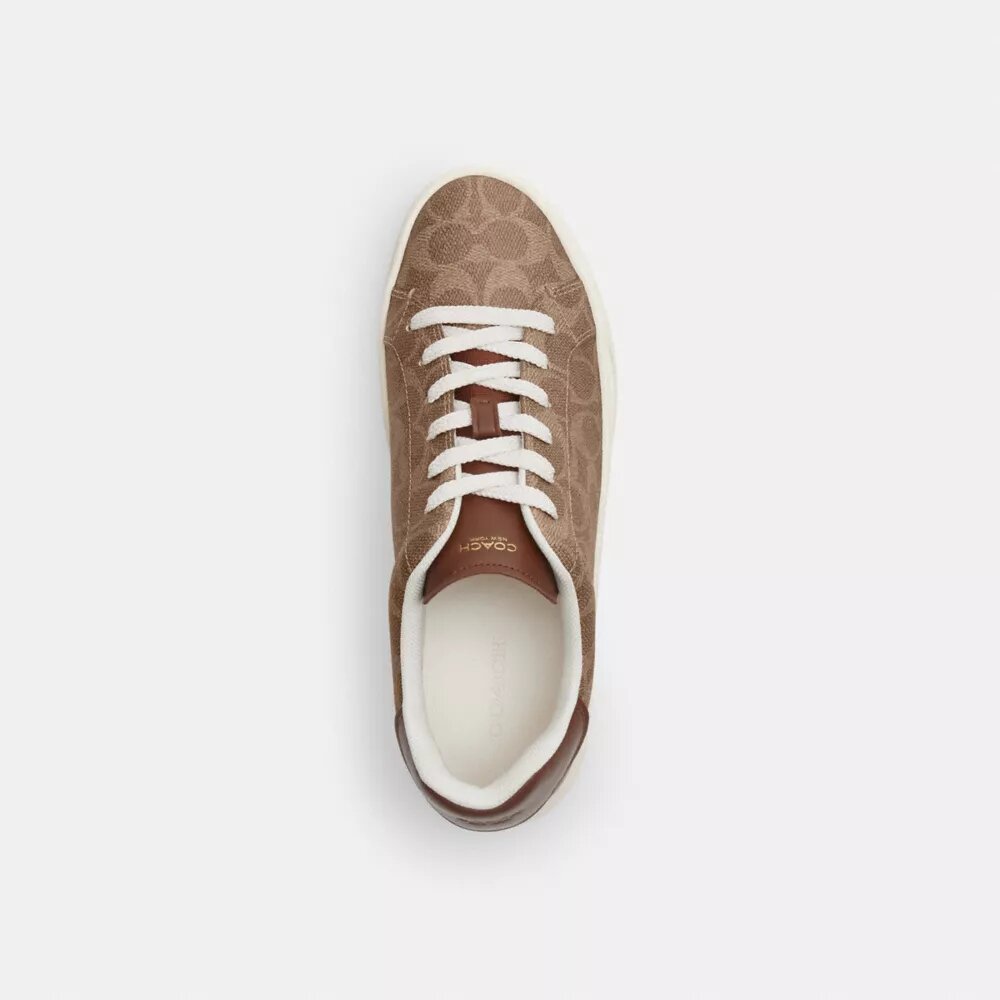 Zapatillas altas en Signature Canvas