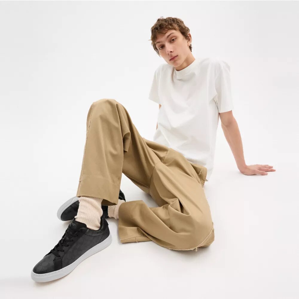 Zapatillas altas en Signature Canvas