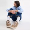 Zapatillas altas en Signature Canvas