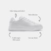Zapatillas altas en Signature Canvas