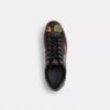 Zapatillas altas «High Line» de Rexy para su 10.º aniversario con estampado de pegatinas