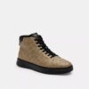 Zapatillas altas High Line en Signature Canvas