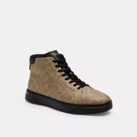 Zapatillas altas High Line en Signature Canvas