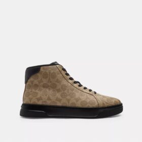 Zapatillas altas High Line en Signature Canvas