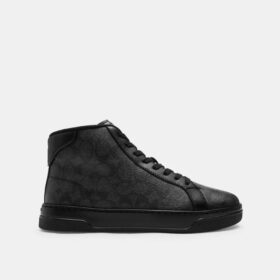 Zapatillas altas High Line en Signature Canvas
