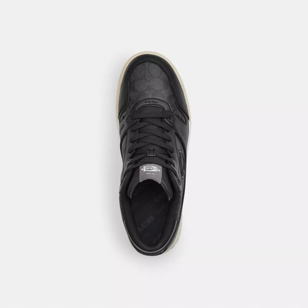 Zapatillas de caña media Soho en Signature Canvas