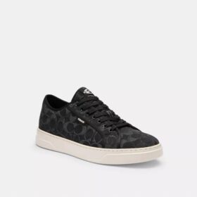 Zapatillas de lona en denim exclusivo