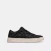 Zapatillas de lona en denim exclusivo