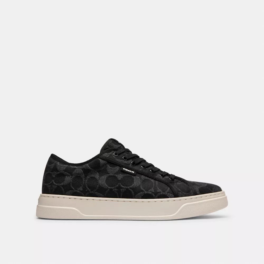 Zapatillas de lona en denim exclusivo