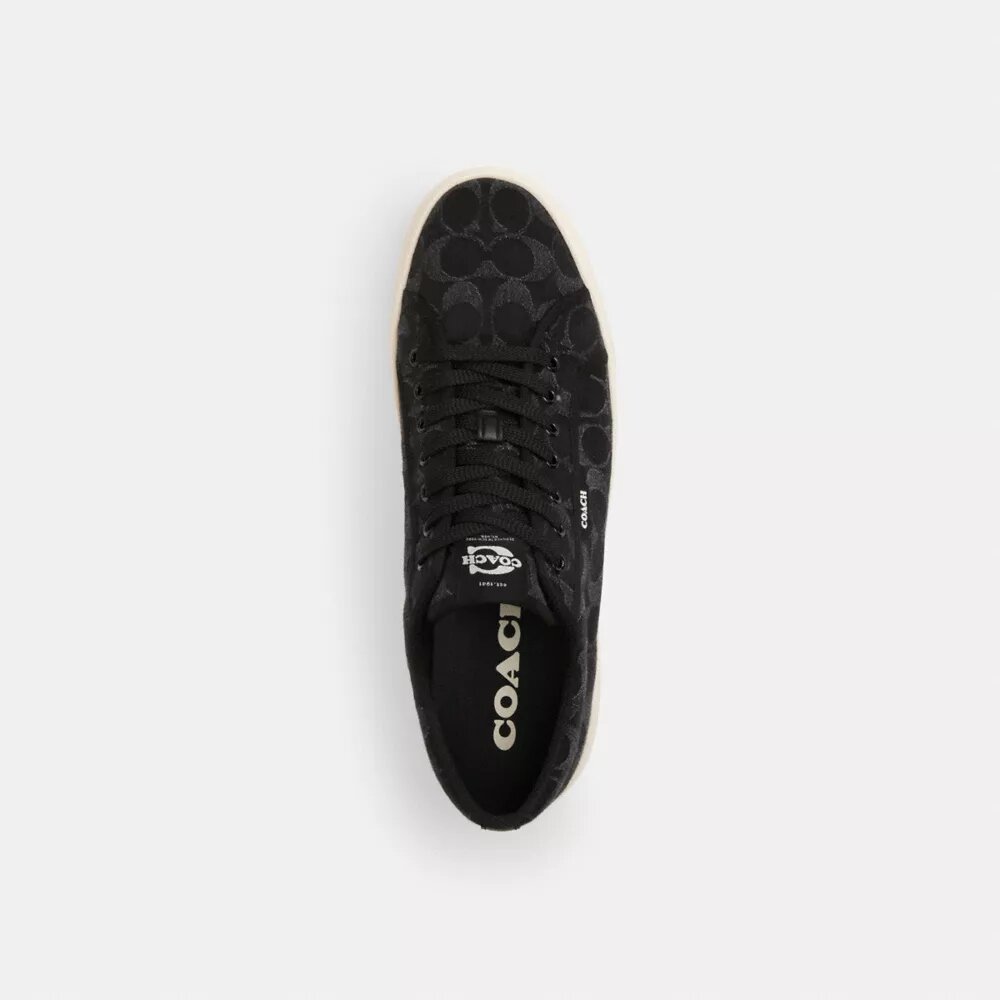 Zapatillas de lona en denim exclusivo
