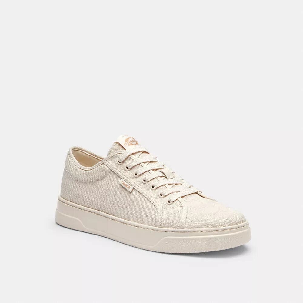 Zapatillas de lona en jacquard exclusivo