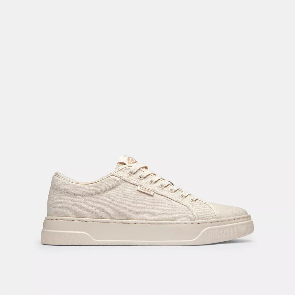 Zapatillas de lona en jacquard exclusivo