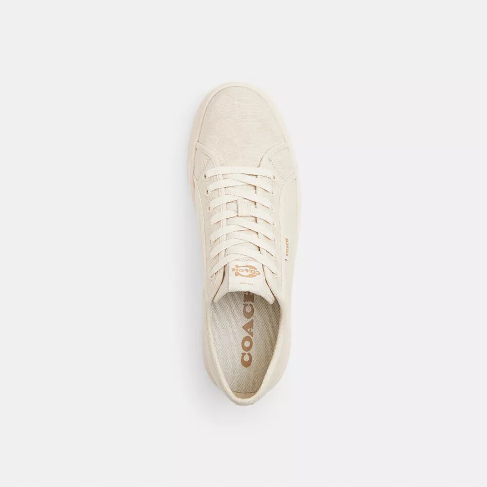 Zapatillas de lona en jacquard exclusivo