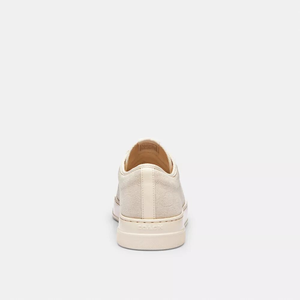 Zapatillas de lona en jacquard exclusivo