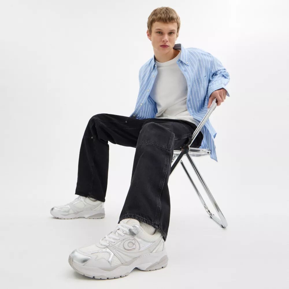 Zapatillas de malla