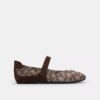 Zapatillas de Merceditas en jacquard exclusivo