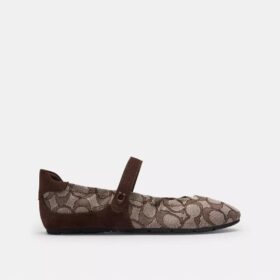 Zapatillas de Merceditas en jacquard exclusivo