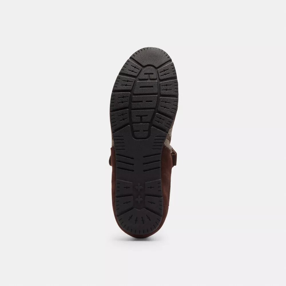 Zapatillas de Merceditas en jacquard exclusivo