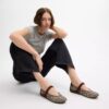 Zapatillas de Merceditas en jacquard exclusivo
