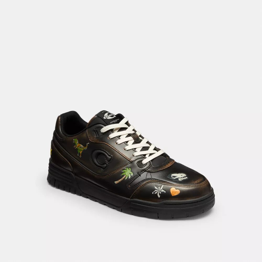 Zapatillas Soho «10.º cumpleaños de Rexy» con estampado de pegatinas