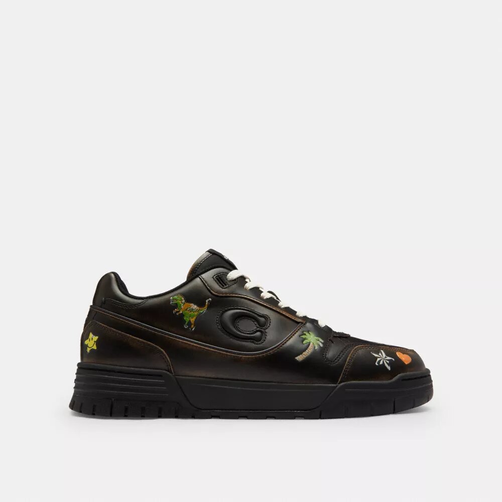 Zapatillas Soho «10.º cumpleaños de Rexy» con estampado de pegatinas