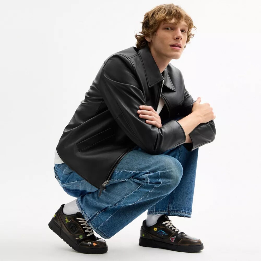 Zapatillas Soho «10.º cumpleaños de Rexy» con estampado de pegatinas
