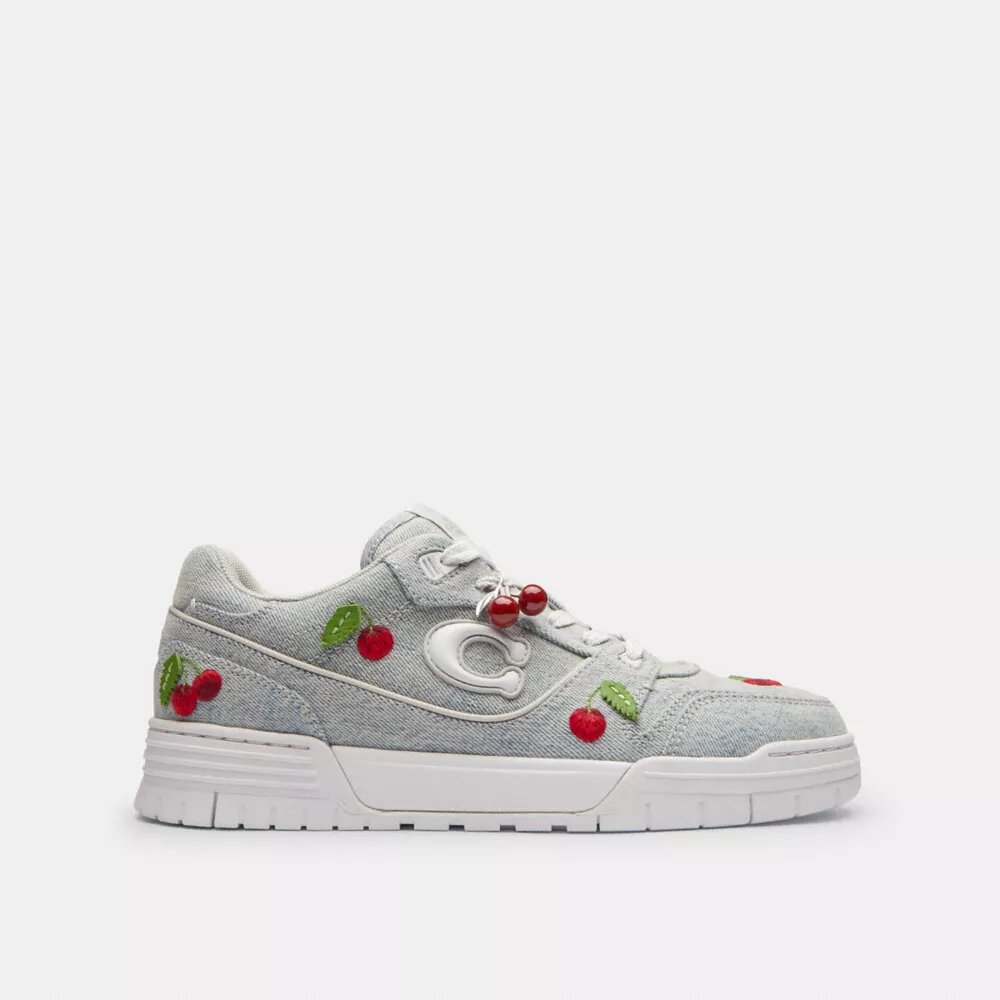 Zapatillas Soho con cerezas