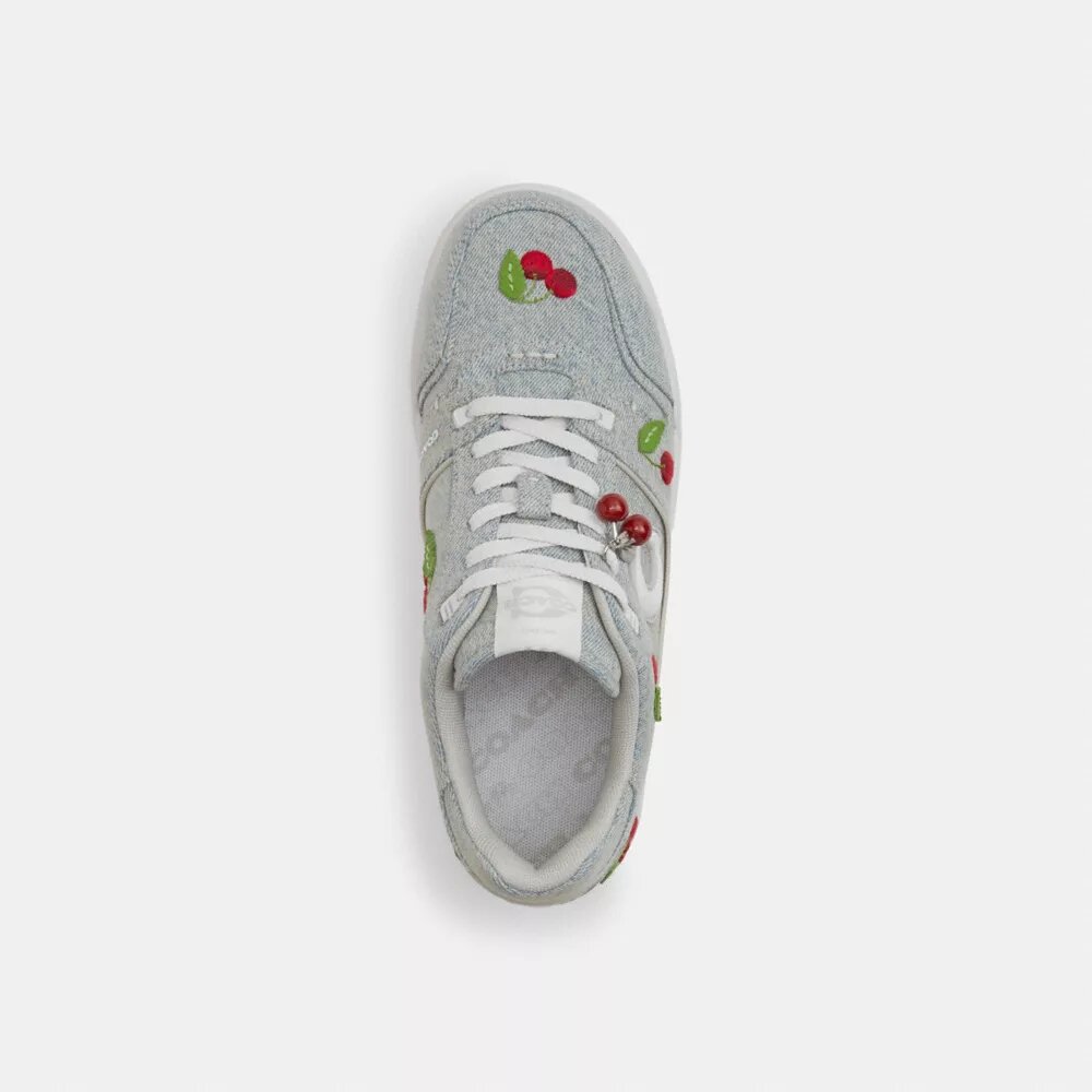 Zapatillas Soho con cerezas
