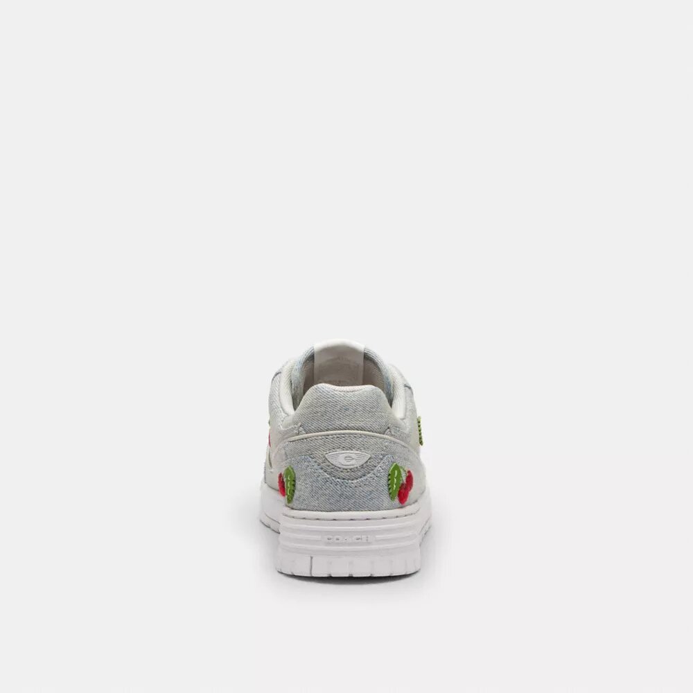 Zapatillas Soho con cerezas