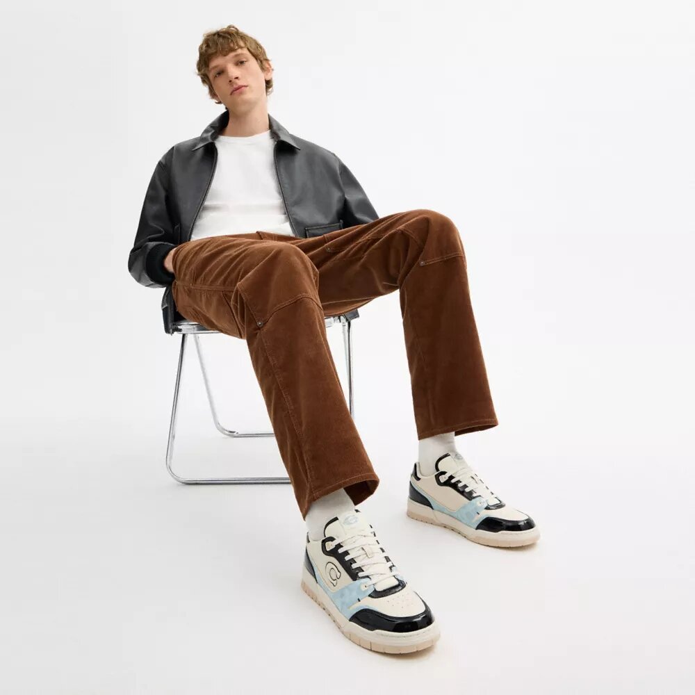 Zapatillas Soho con el sello característico
