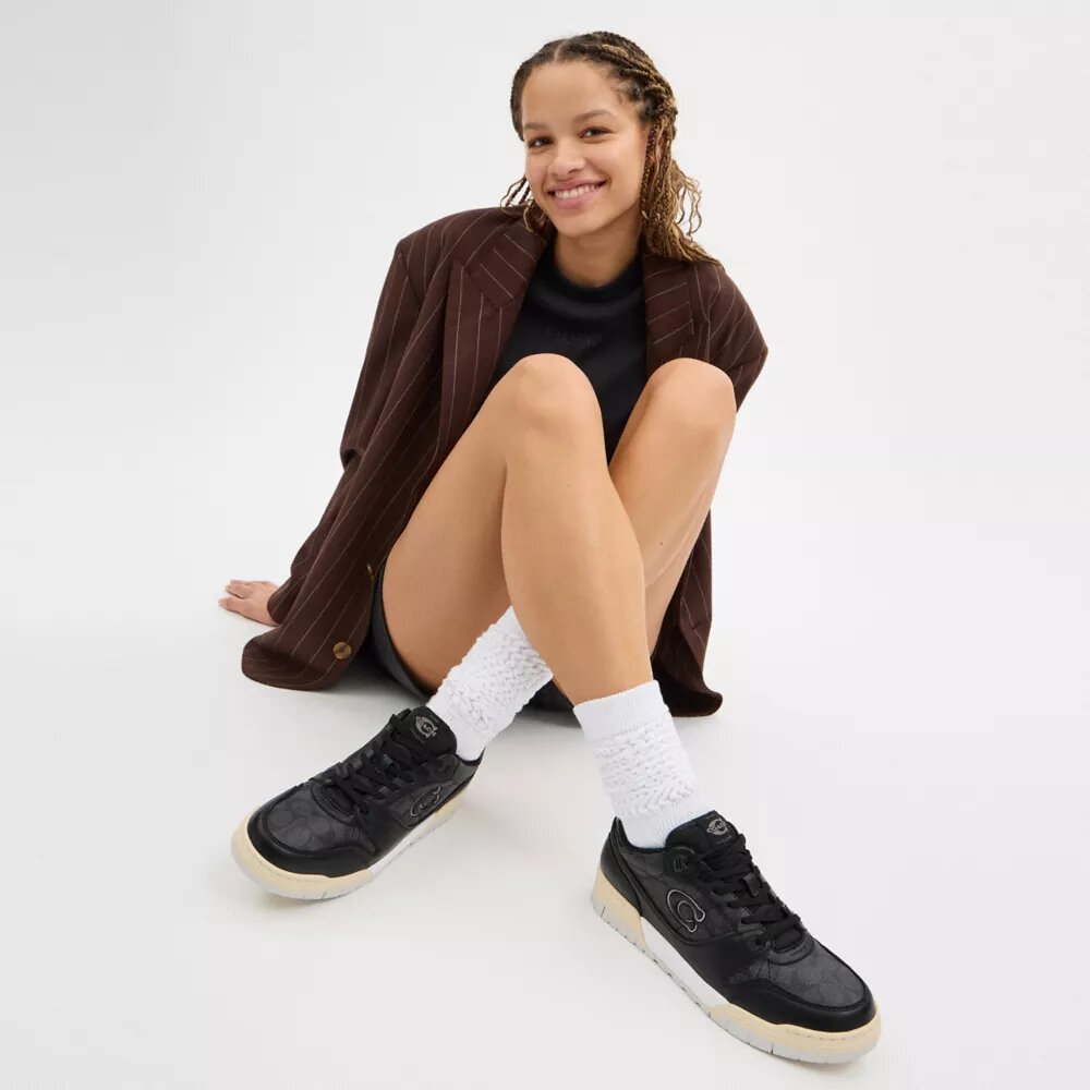 Zapatillas Soho con Signature Canvas