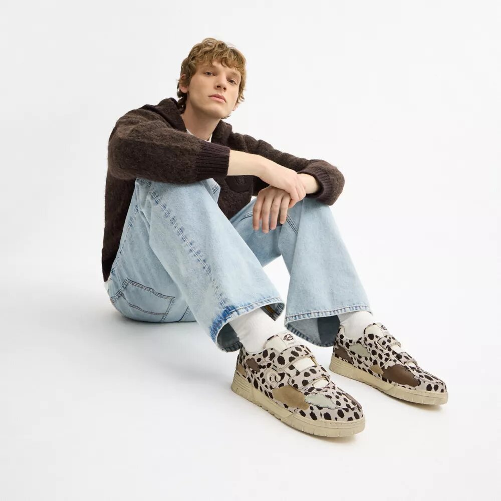 Zapatillas Soho de doble correa con nubes