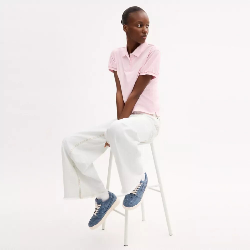 Zapatillas Soho en denim característico