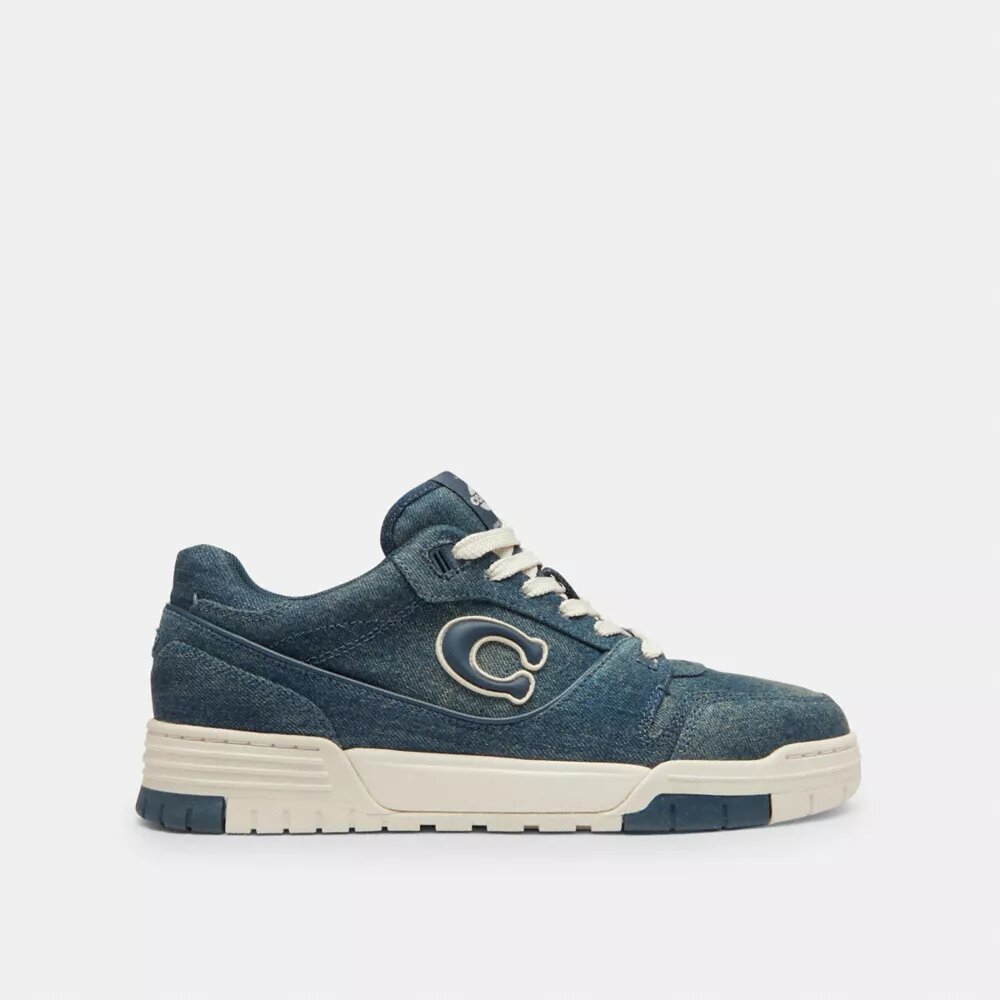Zapatillas Soho en denim desgastado