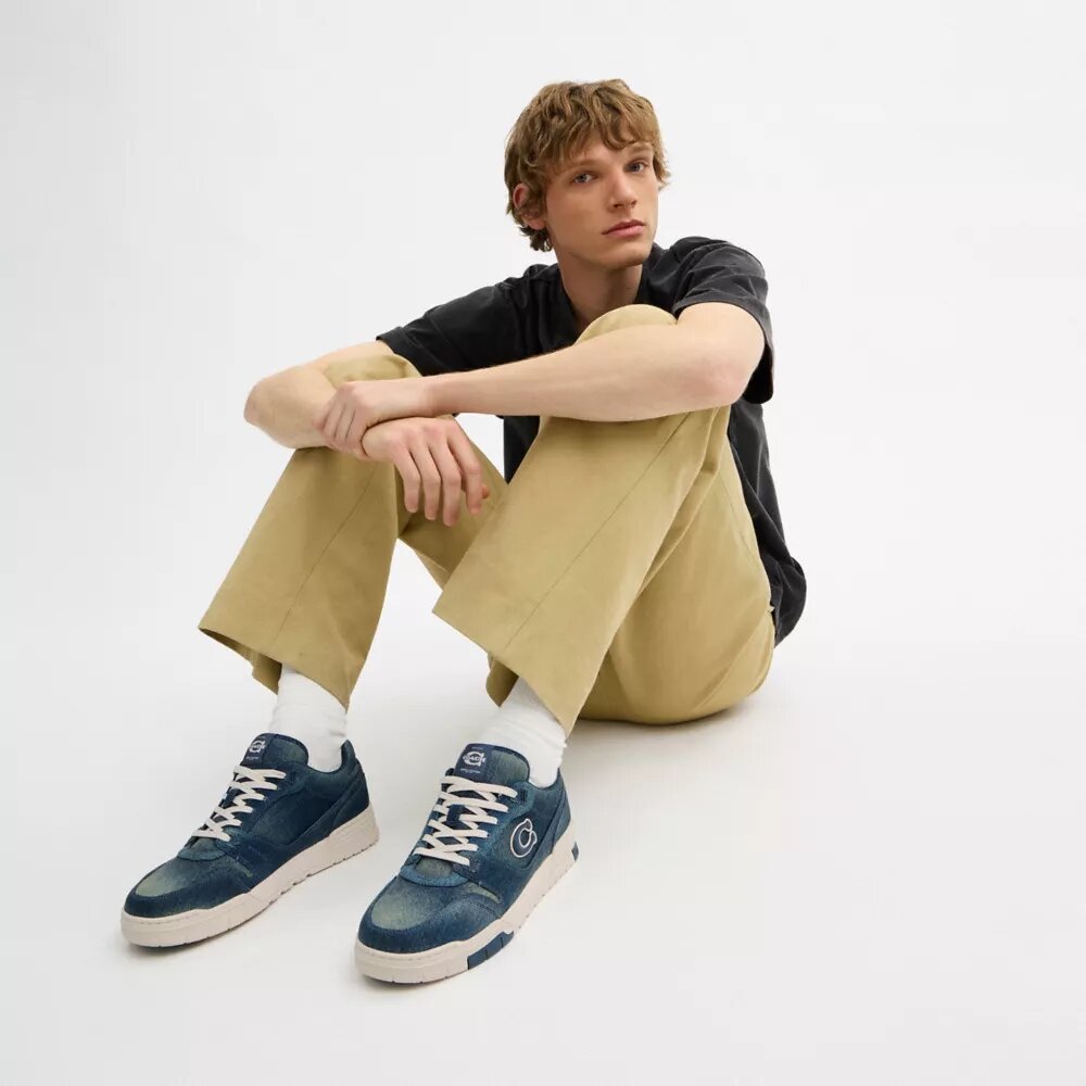 Zapatillas Soho en denim desgastado