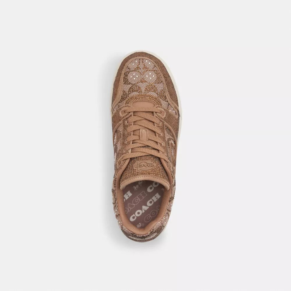 Zapatillas Soho en jacquard «Crystal Signature»