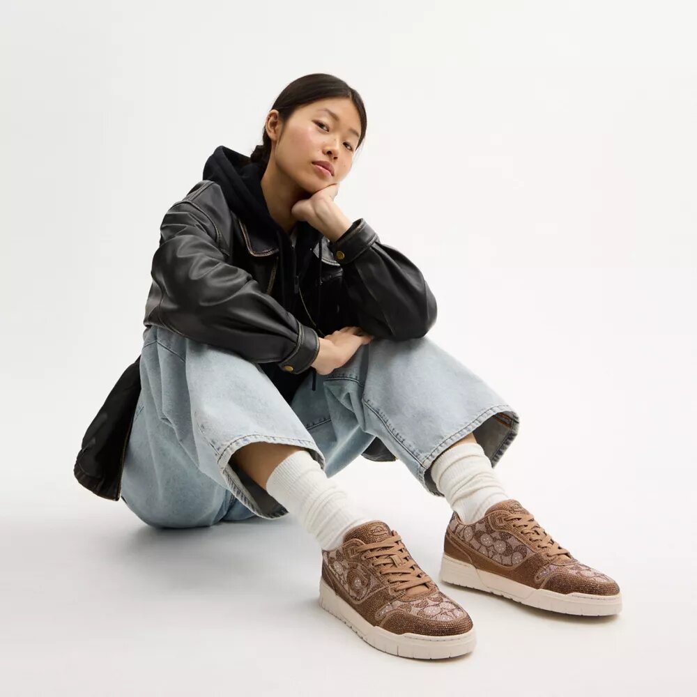 Zapatillas Soho en jacquard «Crystal Signature»