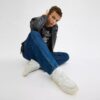 Zapatillas Soho en piel «Loved»