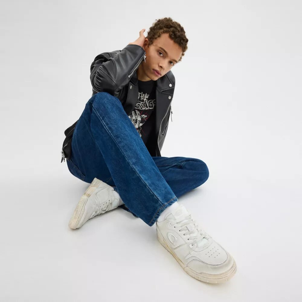 Zapatillas Soho en piel «Loved»