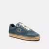 Zapatillas Soho tipo alpargata en denim desgastado