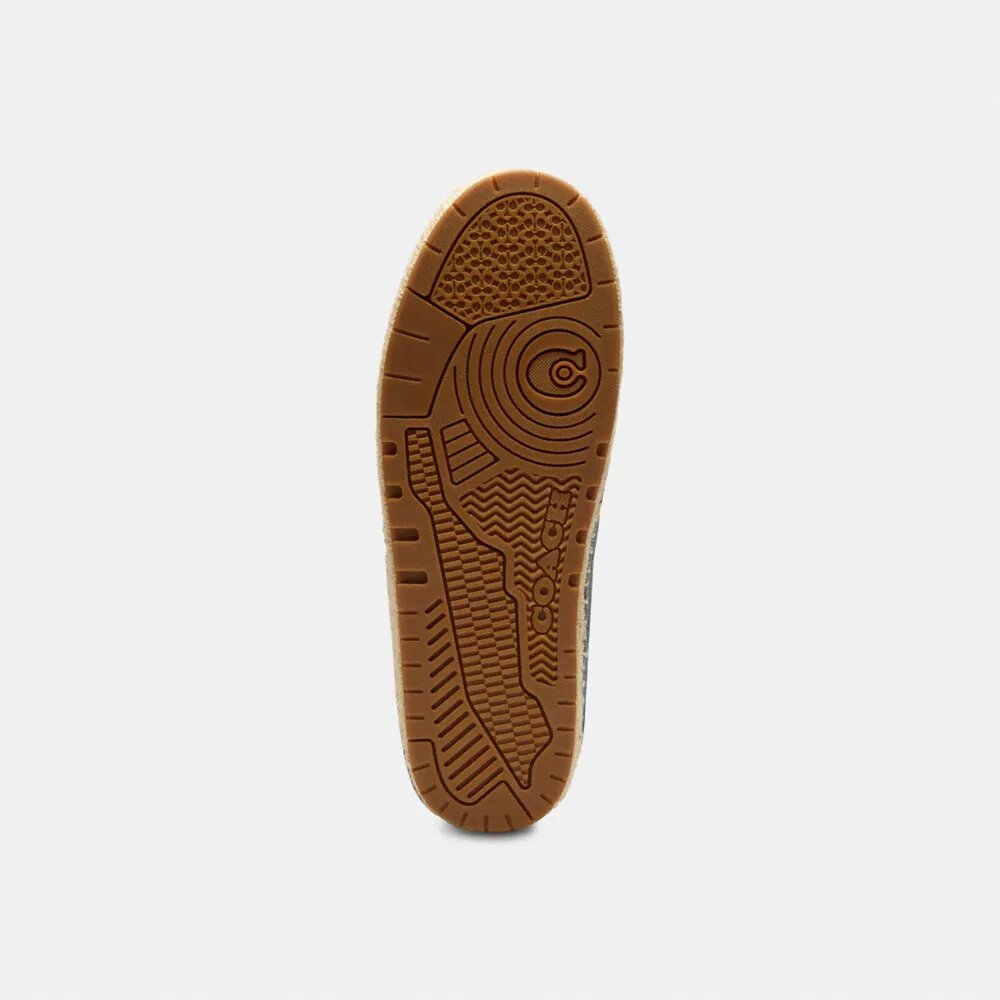 Zapatillas Soho tipo alpargata en denim desgastado