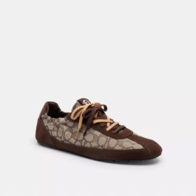 Zapatillas suaves en jacquard característico