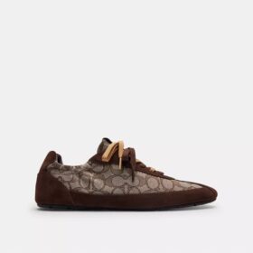 Zapatillas suaves en jacquard característico