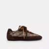 Zapatillas suaves en jacquard característico